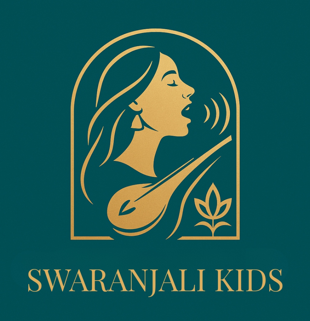 Swaranjali Kids Logo